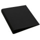 Ringperm vev A4 Sort - 2 ringer