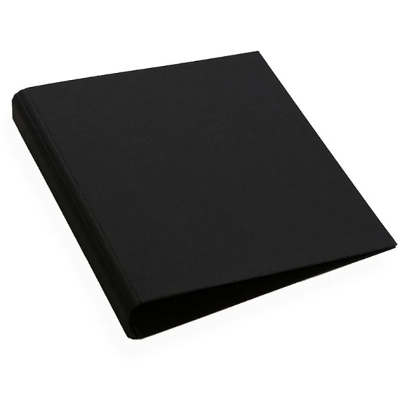 Ringperm vev A4 Sort - 2 ringer
