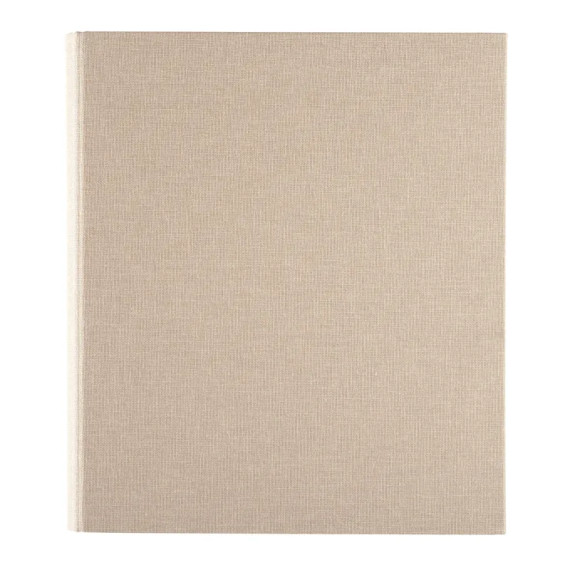 Vevperm A4 Sand - 4 ringer
