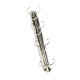 Vevperm A4 Sort - 4 ringer