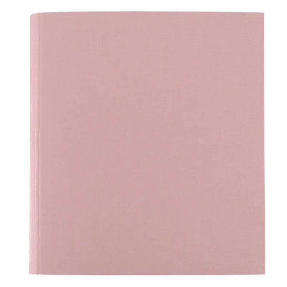 Vevperm A4 Dusty Pink - 4 ringer