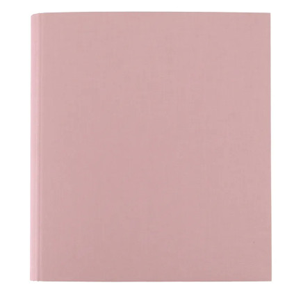 Vevperm A4 Dusty Pink - 4 ringer