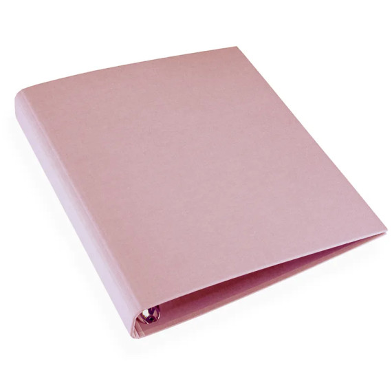 Vevperm A4 Dusty Pink - 4 ringer