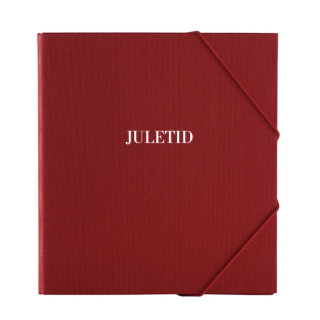 JULETID 170x200 Rød