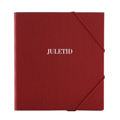 JULETID 170x200 Rød