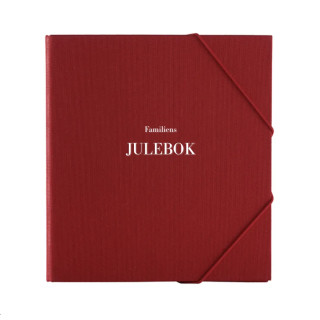Familiens JULEBOK 170x200 Rød