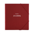 Familiens JULEBOK 170x200 Rød