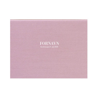 Konfirmasjonspakke Dusty Pink
