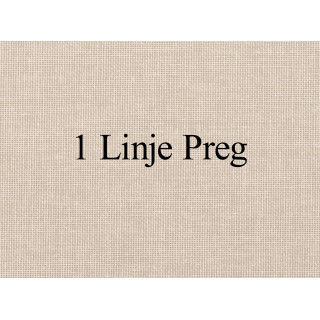 Personlig preg 1 linje