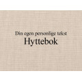Personlig preg HYTTEBOK