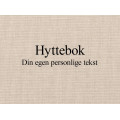 Personlig preg HYTTEBOK
