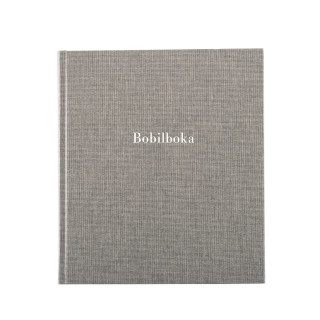Bobilbok Grå