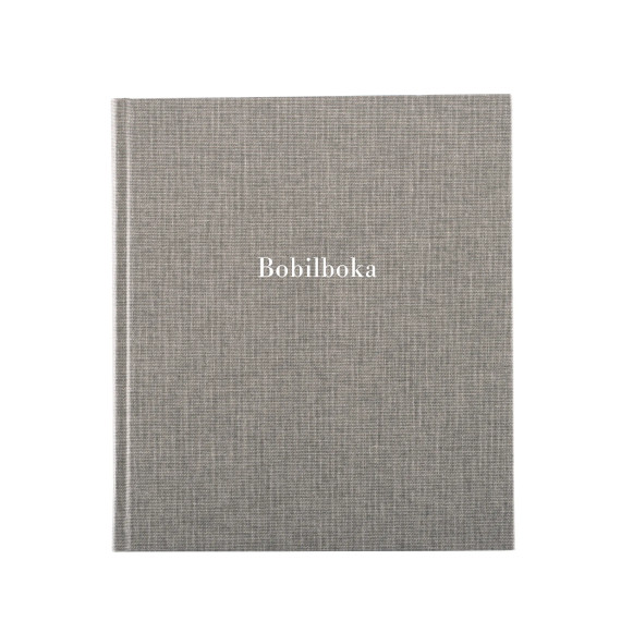 Bobilbok Grå