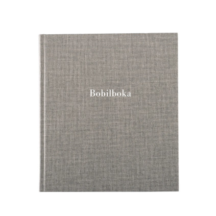 Bobilbok Grå