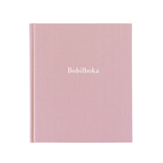 Bobilbok Dusty Pink
