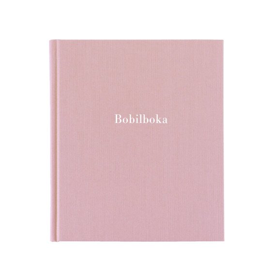 Bobilbok Dusty Pink