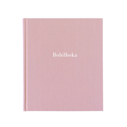 Bobilbok Dusty Pink