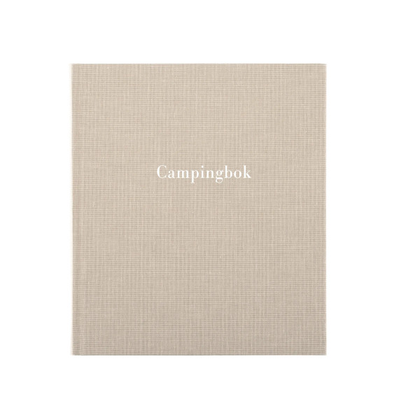 Campingbok Sand