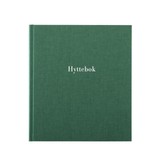 Hyttebok Duo Grønn