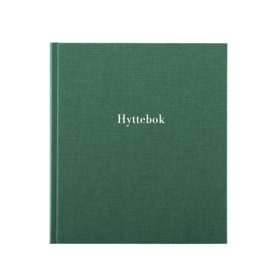 Hyttebok Duo Grønn