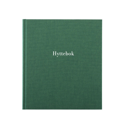 Hyttebok Duo Grønn