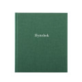 Hyttebok Duo Grønn