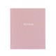 Hyttebok Dusty Pink