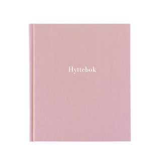 Hyttebok Dusty Pink
