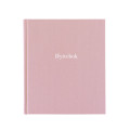 Hyttebok Dusty Pink