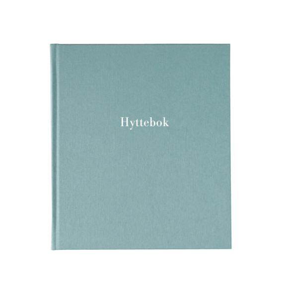 Hyttebok Dusty Green