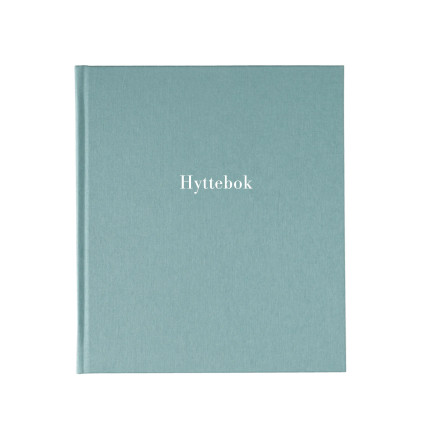 Hyttebok Dusty Green