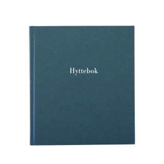 Hyttebok Duo Emerald