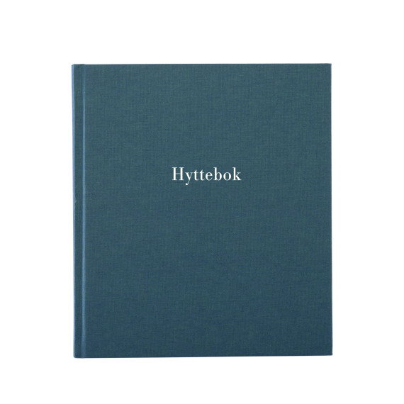 Hyttebok Duo Emerald