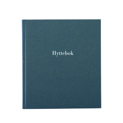 Hyttebok Duo Emerald