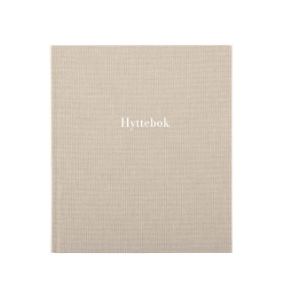 Hyttebok Sand