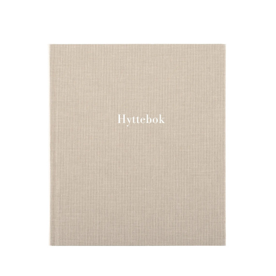 Hyttebok Sand