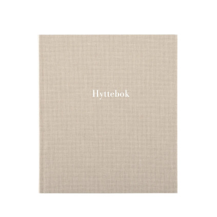 Hyttebok Sand