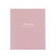 Hyttebok Dusty Pink - Egen tekst