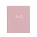 Hyttebok Dusty Pink - Egen tekst