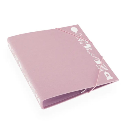 Barneperm 170*200 Dusty Pink