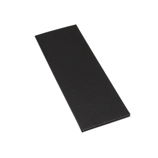 Menymappe A4 Slim Sort