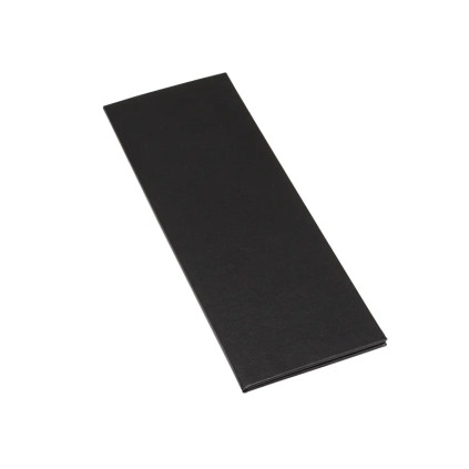 Menymappe A4 Slim Sort