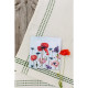 Kort Flower Meadow med konvolutt