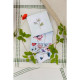 Kort Flower Meadow med konvolutt