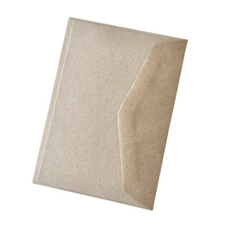 5pk Kort & Konvolutter A6+ - Kvist/Kvist