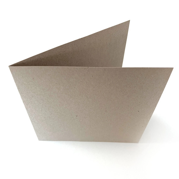 5pk Kort & Konvolutter Kvadrat - Kvist/Kvist