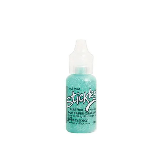 Glitter Glue Stickles - Cool Mint