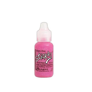 Glitter Glue Stickles - Glam Pink