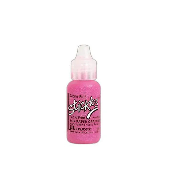 Glitter Glue Stickles - Glam Pink