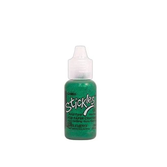 Glitter Glue Stickles - Grønn